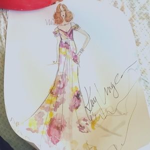 Kay Unger Limited Edition Print